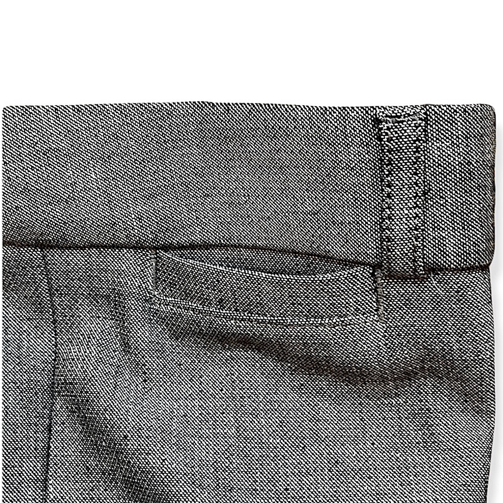 Banana Republic Sloan Gray Trousers 8P - Picture 6 of 10